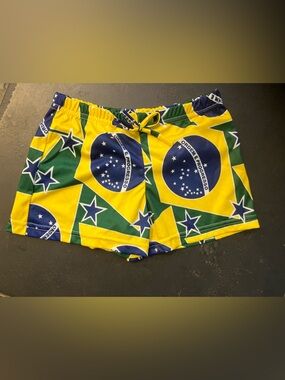 Val Modas Boys Size M (Approximately 7/8) Polyester Shorts